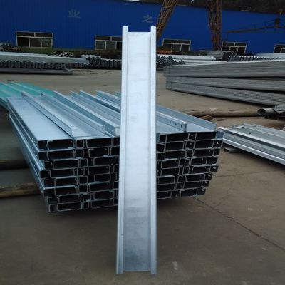 Galvanizado en caliente con vigas W, barandilla de protección de carreteras H, puesto para la construcción segura de carreteras