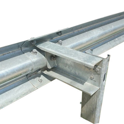 Galvanizado en caliente con vigas W, barandilla de protección de carreteras H, puesto para la construcción segura de carreteras