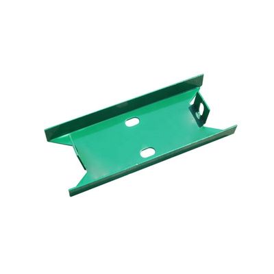 Q235 Q345 Acero galvanizado para vigilancia de carreteras con especificaciones personalizadas