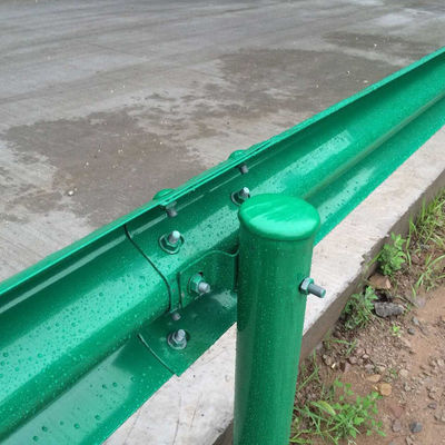 Q235 Q345 Acero galvanizado para vigilancia de carreteras con especificaciones personalizadas