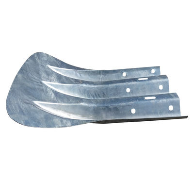 Barrera de protección de carreteras de acero galvanizado en caliente