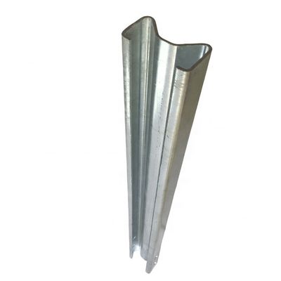 Barrera de protección de la carretera de acero galvanizado en caliente Sigma Post con diseño de barrera recta