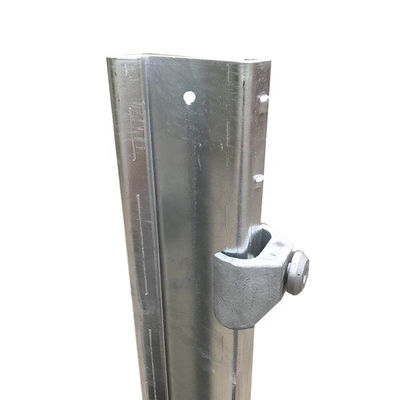 Solución de protección de barandillas de carretera de alta durabilidad Q235 SJ235R poste Z galvanizado
