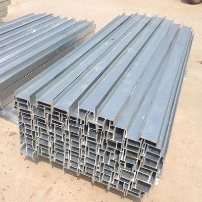 Q235 Q345 Acero galvanizado con vigas onduladas W