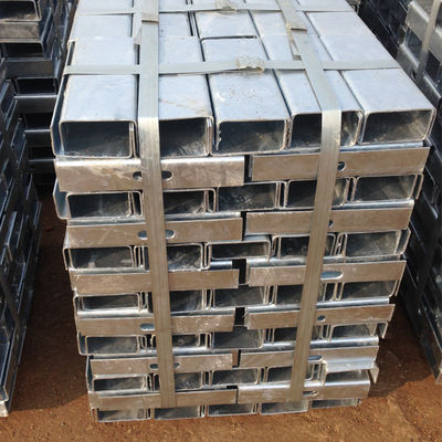 Cubierta de acero galvanizado en caliente con certificación ISO9001