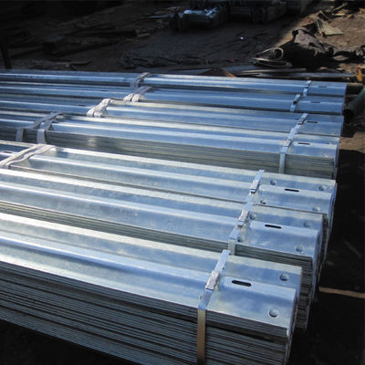 CE/BV/ISO 18001 Certificado W Beam 2 Barrera de protección de acero flexionado para barreras contra choques en carreteras