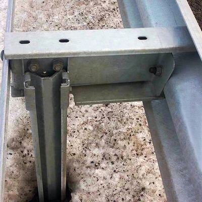 Seguridad vial Pista Sigma galvanizada de inmersión en caliente fabricada para barandillas de carretera