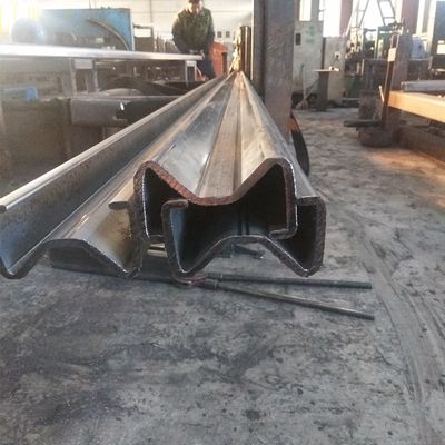 Seguridad vial Pista Sigma galvanizada de inmersión en caliente fabricada para barandillas de carretera
