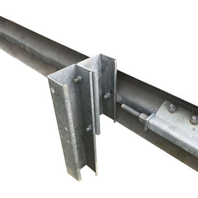Q235 SJ235R Barrera de tráfico galvanizada de acero