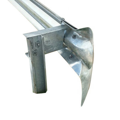 Punto de vigilancia de carreteras galvanizado en caliente AASHTO M180 con ISO9001 2000
