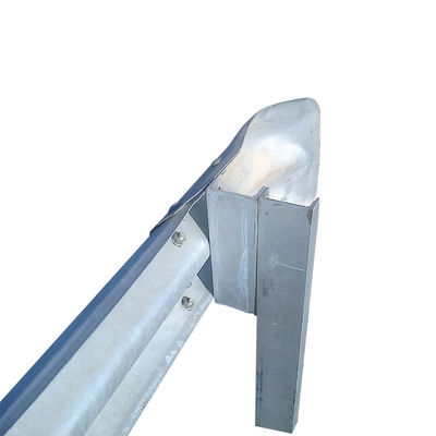 Barrera para vehículos de carretera galvanizado en polvo con recubrimiento de vigas de tres bandas W vigas de protección