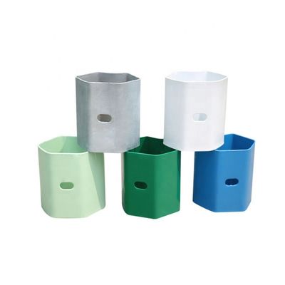 Q235 Q345 Acero galvanizado para la protección de carreteras