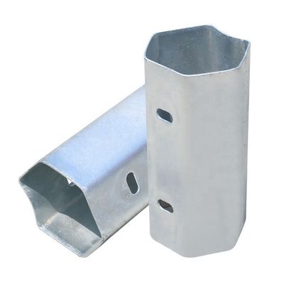 Q235 Q345 Acero galvanizado para la protección de carreteras