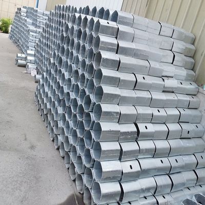 Q235 Q345 Acero galvanizado para la protección de carreteras