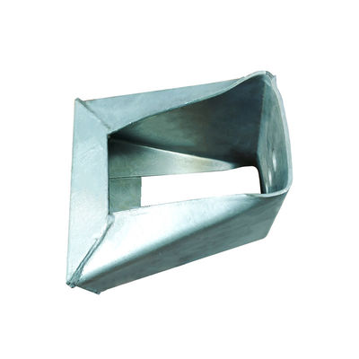Dispaseador de barandillas de acero galvanizado revestido de zinc con certificación ISO9001 2008