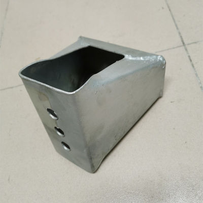 Dispaseador de barandillas de acero galvanizado revestido de zinc con certificación ISO9001 2008