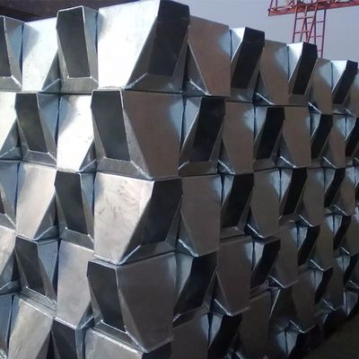Dispaseador de barandillas de acero galvanizado revestido de zinc con certificación ISO9001 2008