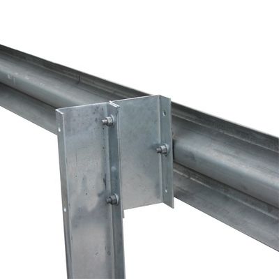 Espaciador de vigilancia de carreteras de acero galvanizado en caliente con vigas anti-corrosión