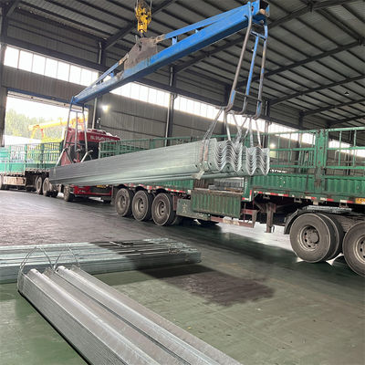 Material de protección de la carretera galvanizado por inmersión en caliente 345