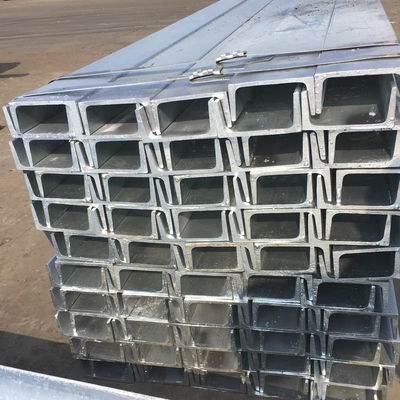 Barrera de choque de acero zinc galvanizado en caliente barrera de protección U espaciador para la seguridad en carretera segura