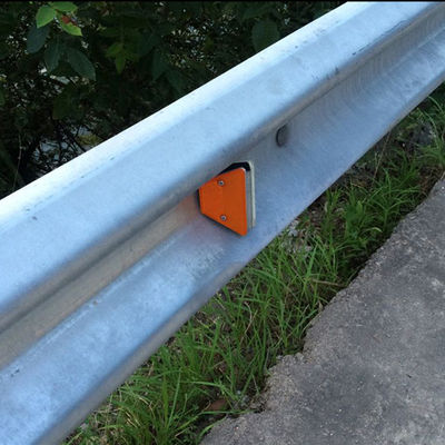 Puesto de advertencia de seguridad de PVC para el control de tráfico