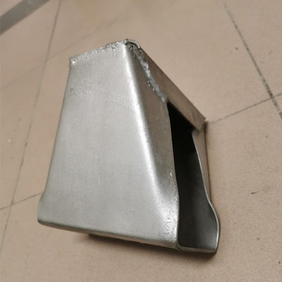 Seguridad de la barandilla de seguridad de la carretera de acero galvanizado bloqueador de caja de acero OEM