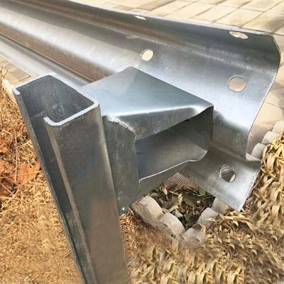 Seguridad de la barandilla de seguridad de la carretera de acero galvanizado bloqueador de caja de acero OEM