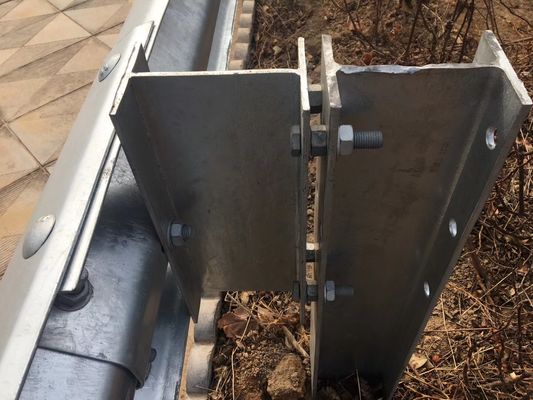 Bloqueador/espaciador H para el sistema de barandillas galvanizadas de calentamiento