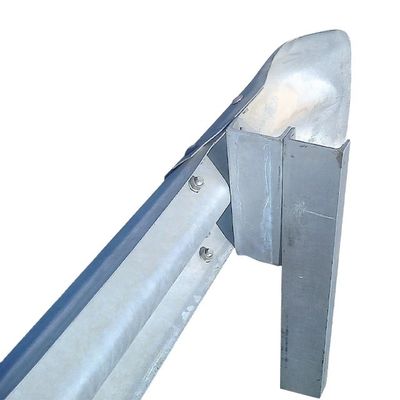 Post y espaciador de canal U galvanizado y sumergido en caliente para la instalación de barandillas fuertes