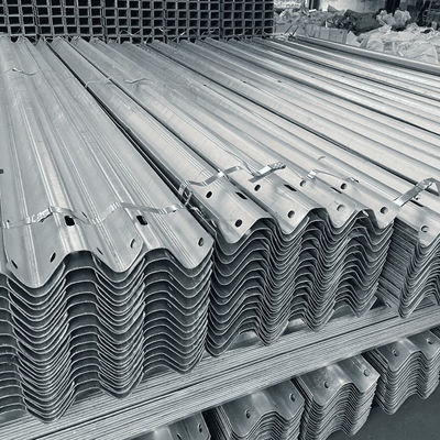 Galvanizado en caliente laminado en frío AASHTO M-180 W Barras de vigilancia de carreteras para proyectos de carreteras
