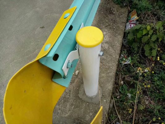 Pista de vigilancia de la carretera de acero ondulado de baño caliente para Q235 Q345 Venta personalizada