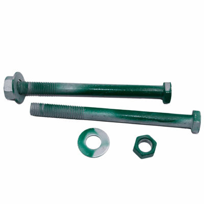 Carretera Guardrail 8.8 Cerrojo Hex y tuercas Cerrojo de acero inoxidable para personalizado
