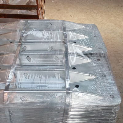 Tecnología de laminado en frío galvanizado en caliente, personalizado, terminales de puentes de vigilancia de carreteras y barandillas