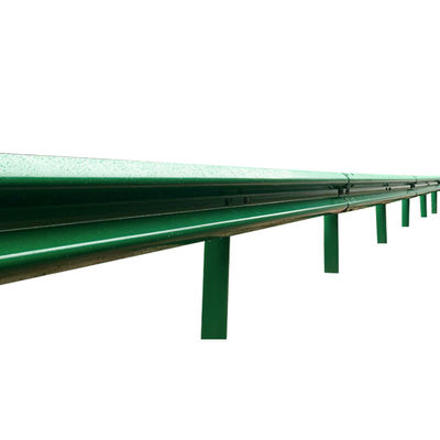 Seguridad vial baranda de protección de la carretera de acero W con tecnología de laminado en frío galvanizado en caliente