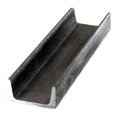 Carretera guardrail espaciador galvanizado zinc revestido U canal para el sistema de apoyo fuerte