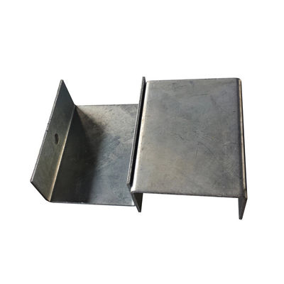 Carretera guardrail espaciador galvanizado zinc revestido U canal para el sistema de apoyo fuerte