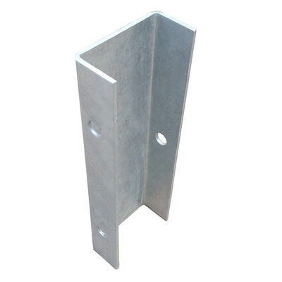 Carretera guardrail espaciador galvanizado zinc revestido U canal para el sistema de apoyo fuerte