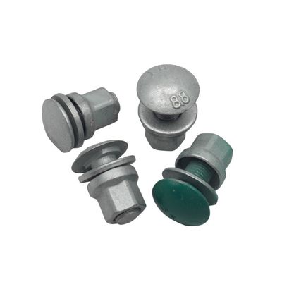 Barrera de tráfico galvanizado en caliente para protección antiterrorista