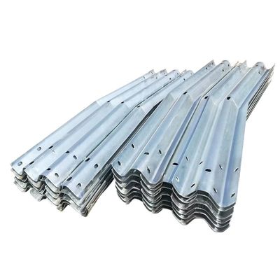 Acero de barrera de tráfico galvanizado AASHTO M180 con tecnología galvanizada en caliente