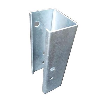 Galvanizado en caliente U espaciador/canal espaciador baranda de protección de la carretera fabricado por chinos
