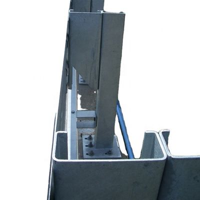 Galvanizado en caliente U espaciador/canal espaciador baranda de protección de la carretera fabricado por chinos