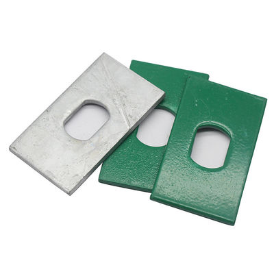 Correa de seguridad de carreteras Cerrojo de acero galvanizado y tuercas y lavadora para el poste de control de multitudes Q235 Q345