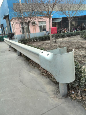 ISO9001 2000 Certificado W-beam Galvanized Guardrail End Terminal redondeado para la carretera
