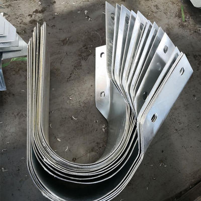 Finalidad redondeada de la terminal para barreras galvanizadas en carreteras y carreteras