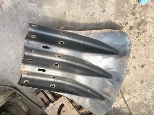 Q235 Q345 Acero galvanizado para la seguridad vial