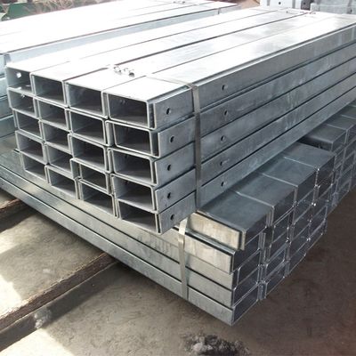 Barandillas de protección de carreteras U Post y barandillas de protección de acero espaciador personalizado para Q235 Q345