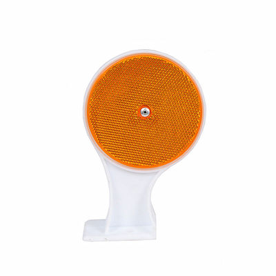 EN124 Norma de color personalizado de las carreteras barandillas de protección de plástico reflector delineador reflector