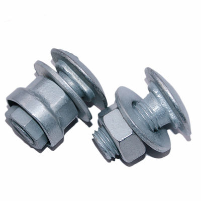 Control de multitud multi-aplicación Stanchion Long Shank Eye Bolt con tuerca y lavadora