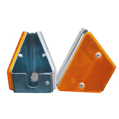 Barreras de protección de la carretera con norma EN124 y material de PVC con reflector de marcado de carretera