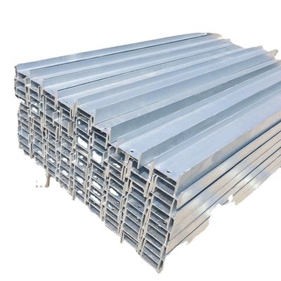 Punto de vigilancia de carreteras de acero galvanizado Q235 Q345 H con certificado ISO9001 2000